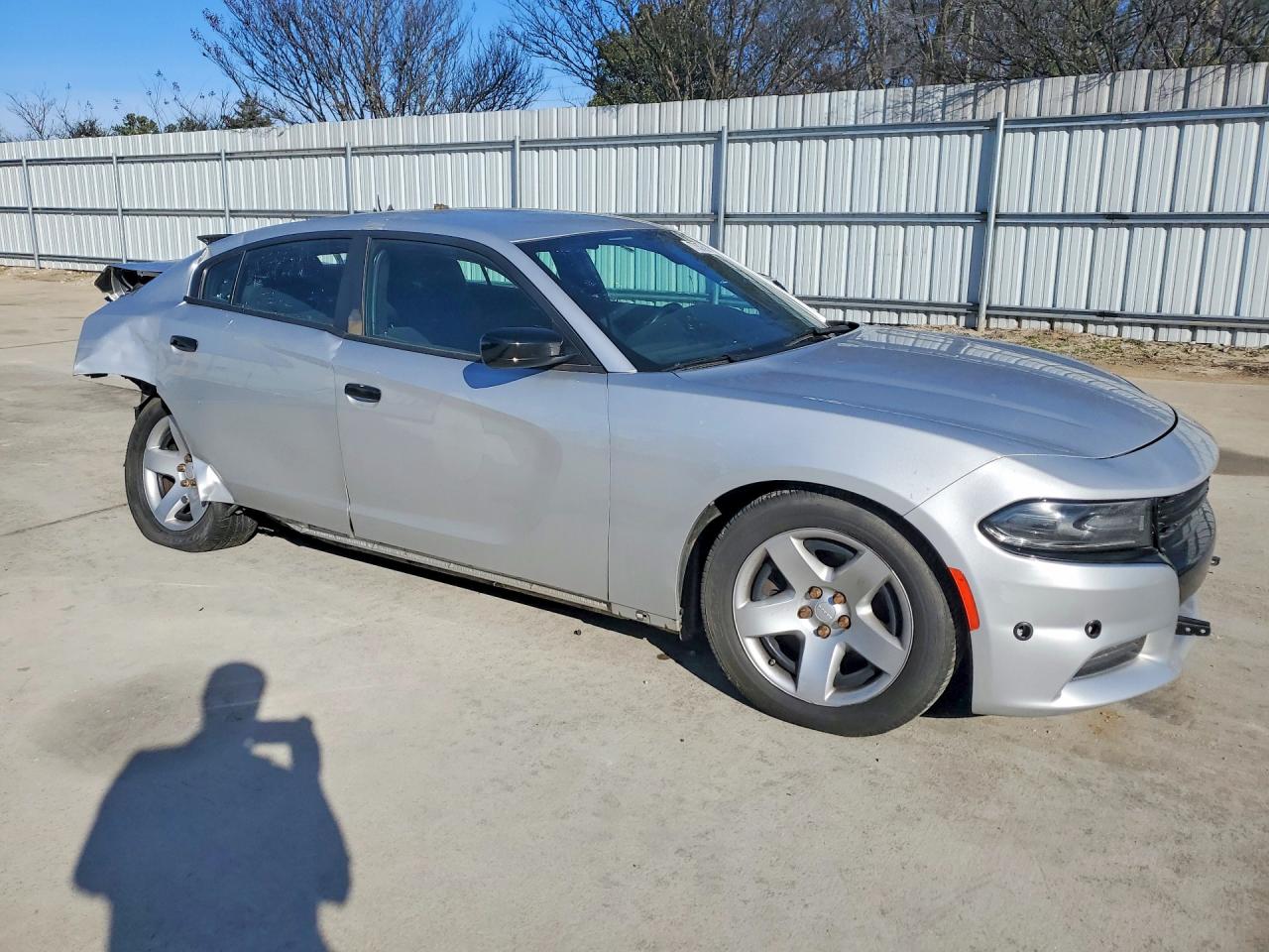 2018 DODGE CHARGER POLICE photo 7