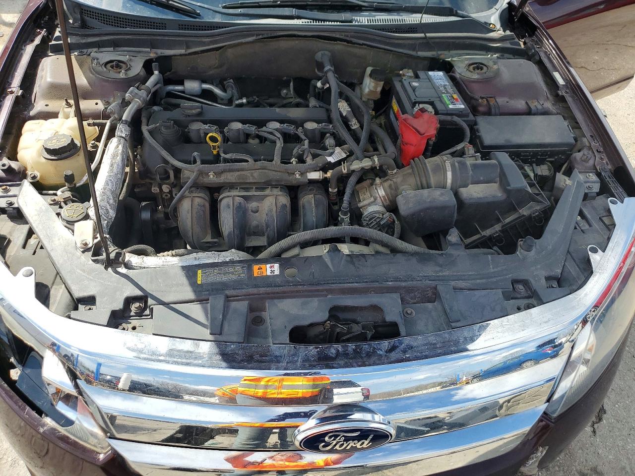 2011 FORD FUSION SEL photo 21