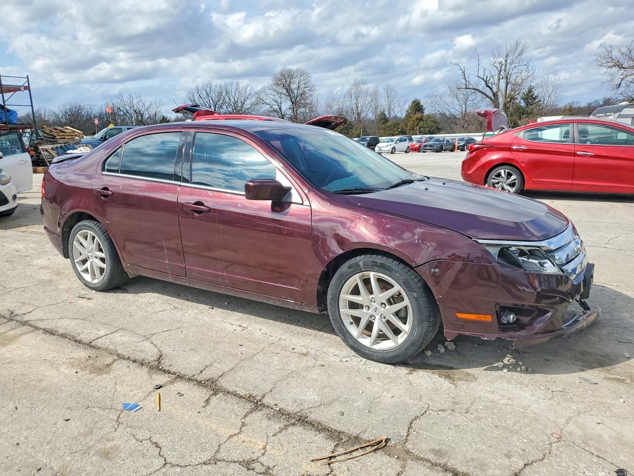 2011 FORD FUSION SEL photo 7