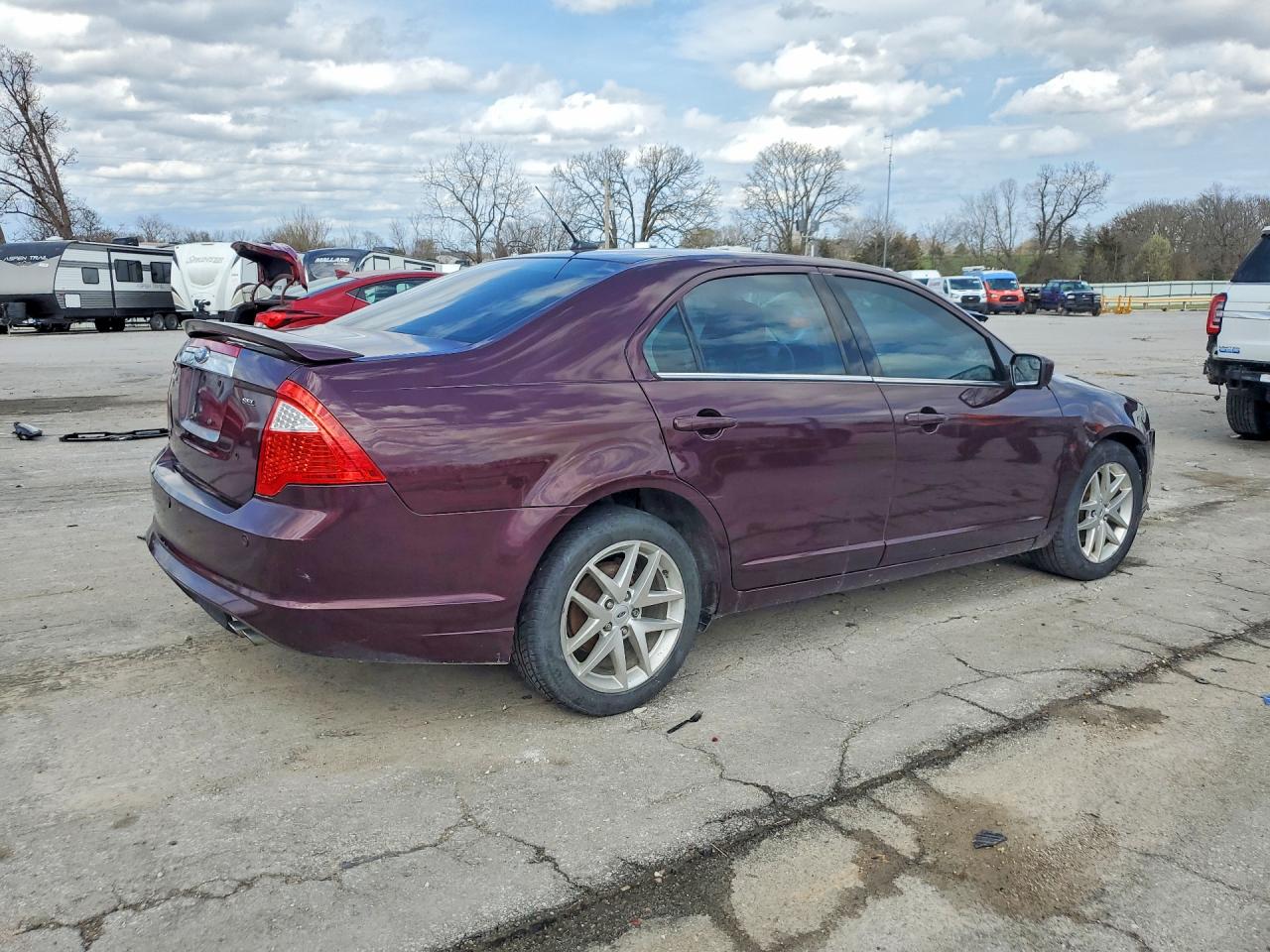 2011 FORD FUSION SEL photo 5