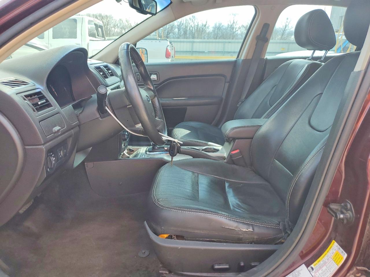 2011 FORD FUSION SEL photo 13