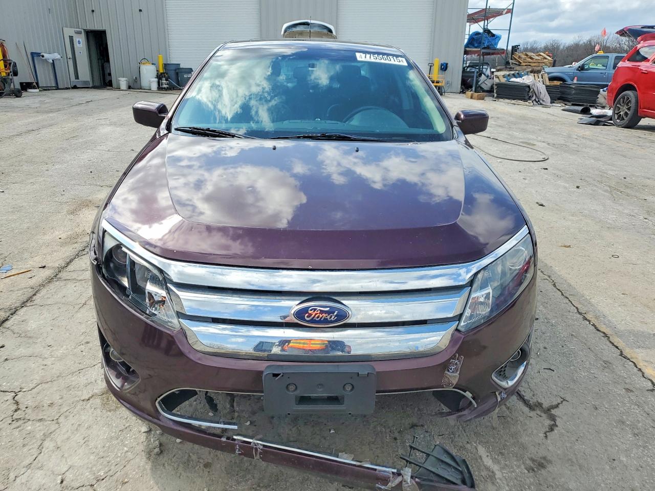 2011 FORD FUSION SEL photo 9