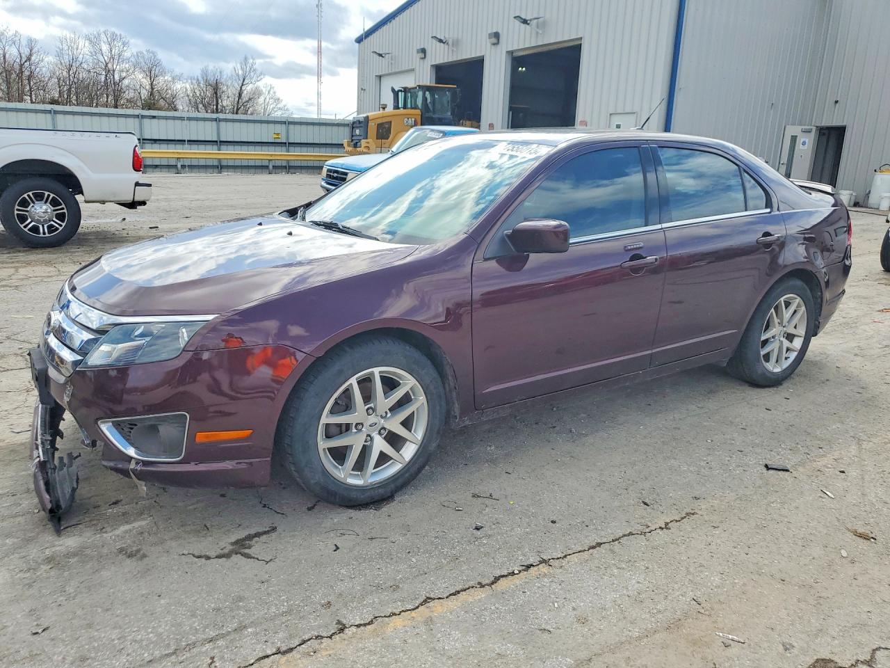 2011 FORD FUSION