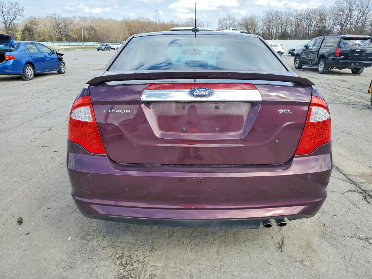2011 FORD FUSION SEL photo 11