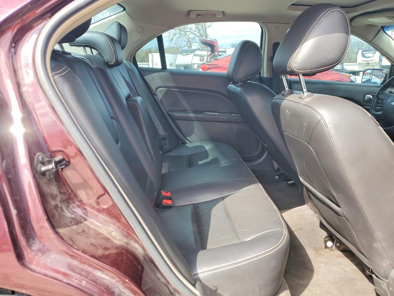 2011 FORD FUSION SEL photo 19