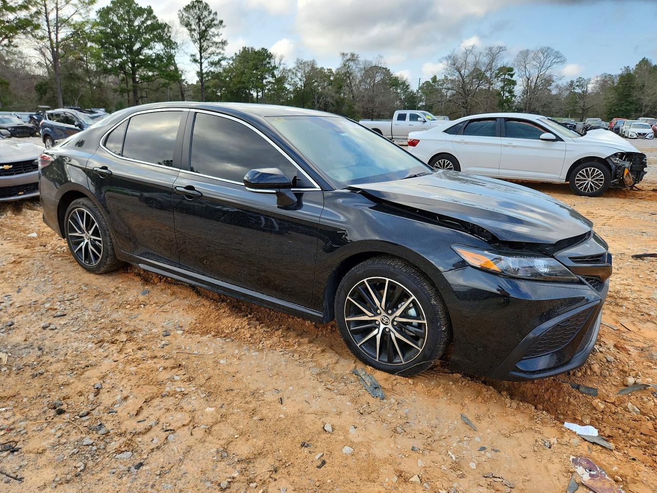 2024 TOYOTA CAMRY SE NIGHT SHADE photo 7
