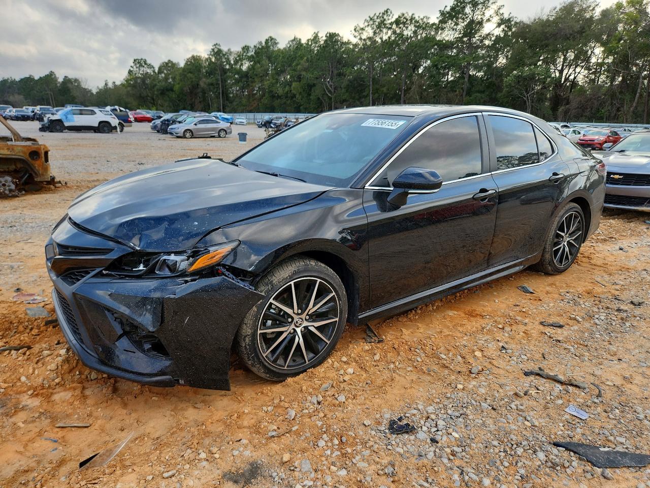 2024 TOYOTA CAMRY
