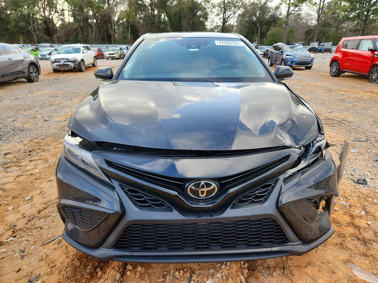 2024 TOYOTA CAMRY SE NIGHT SHADE photo 9
