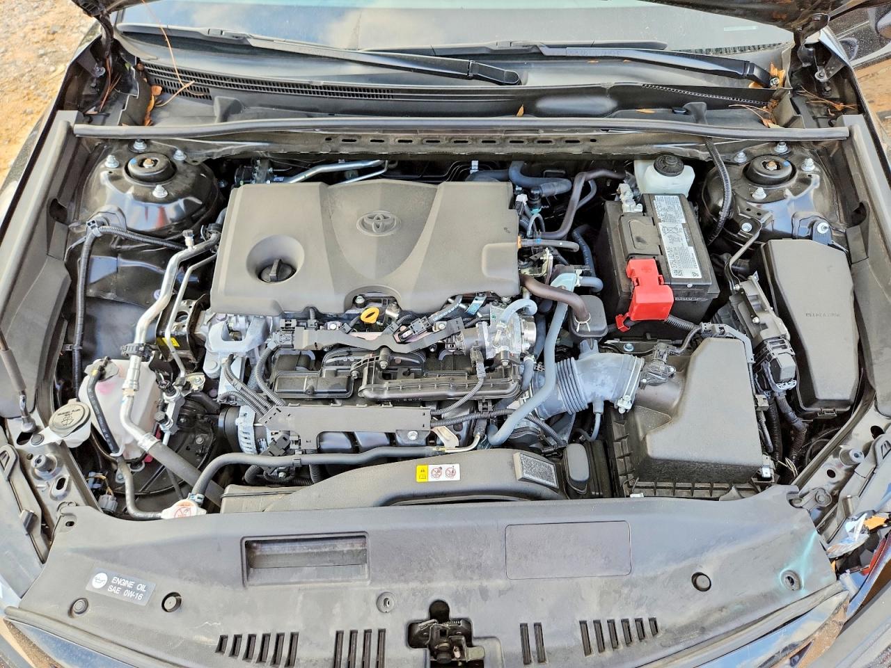2024 TOYOTA CAMRY SE NIGHT SHADE photo 21