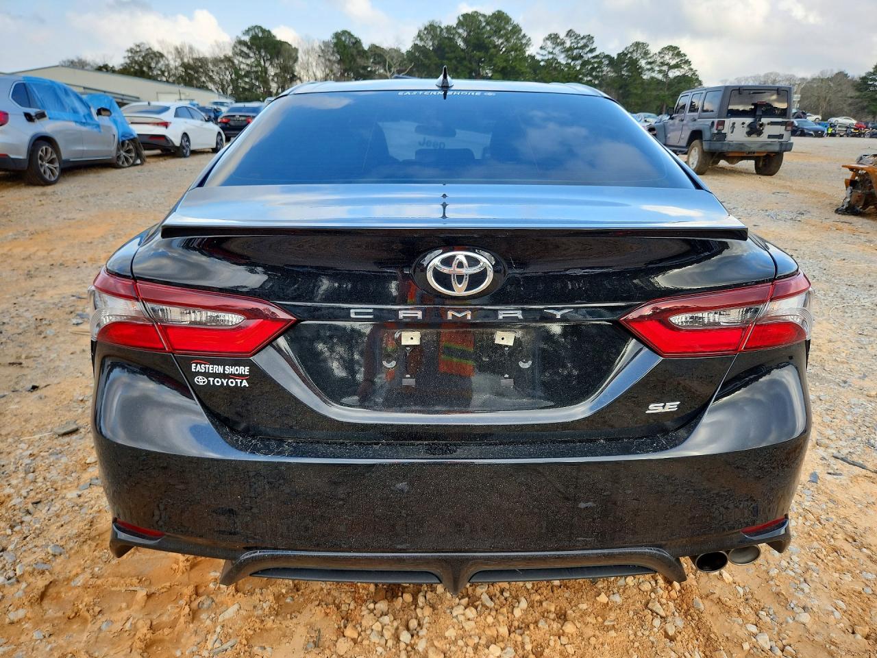 2024 TOYOTA CAMRY SE NIGHT SHADE photo 11