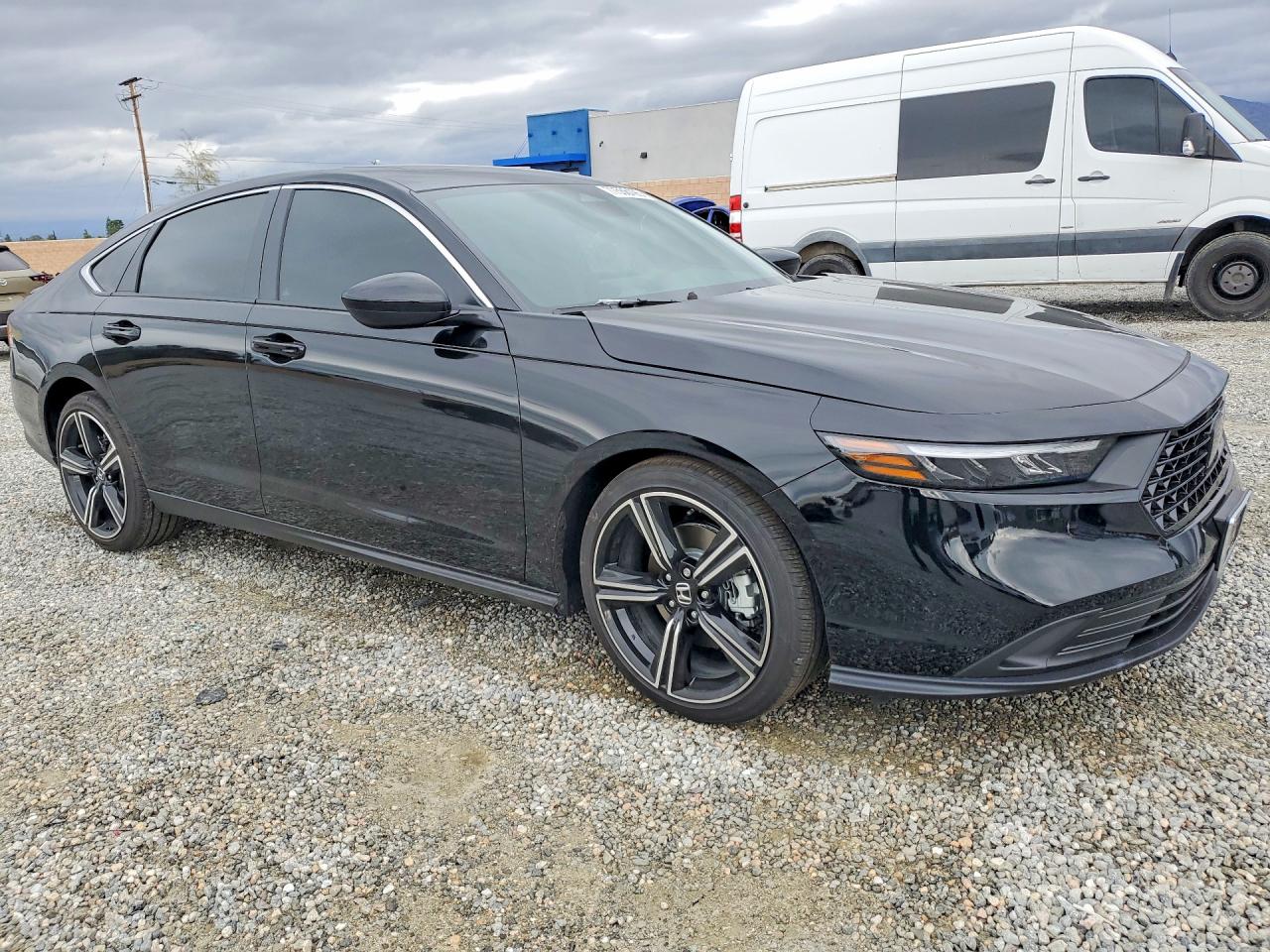 2025 HONDA ACCORD HYBRID SPORT photo 10