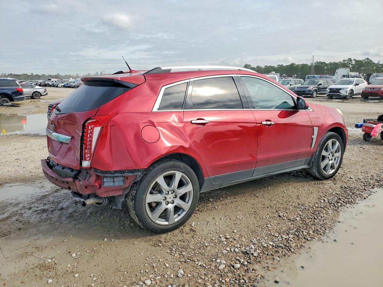 2012 CADILLAC SRX PERFORMANCE COLLECTION photo 9