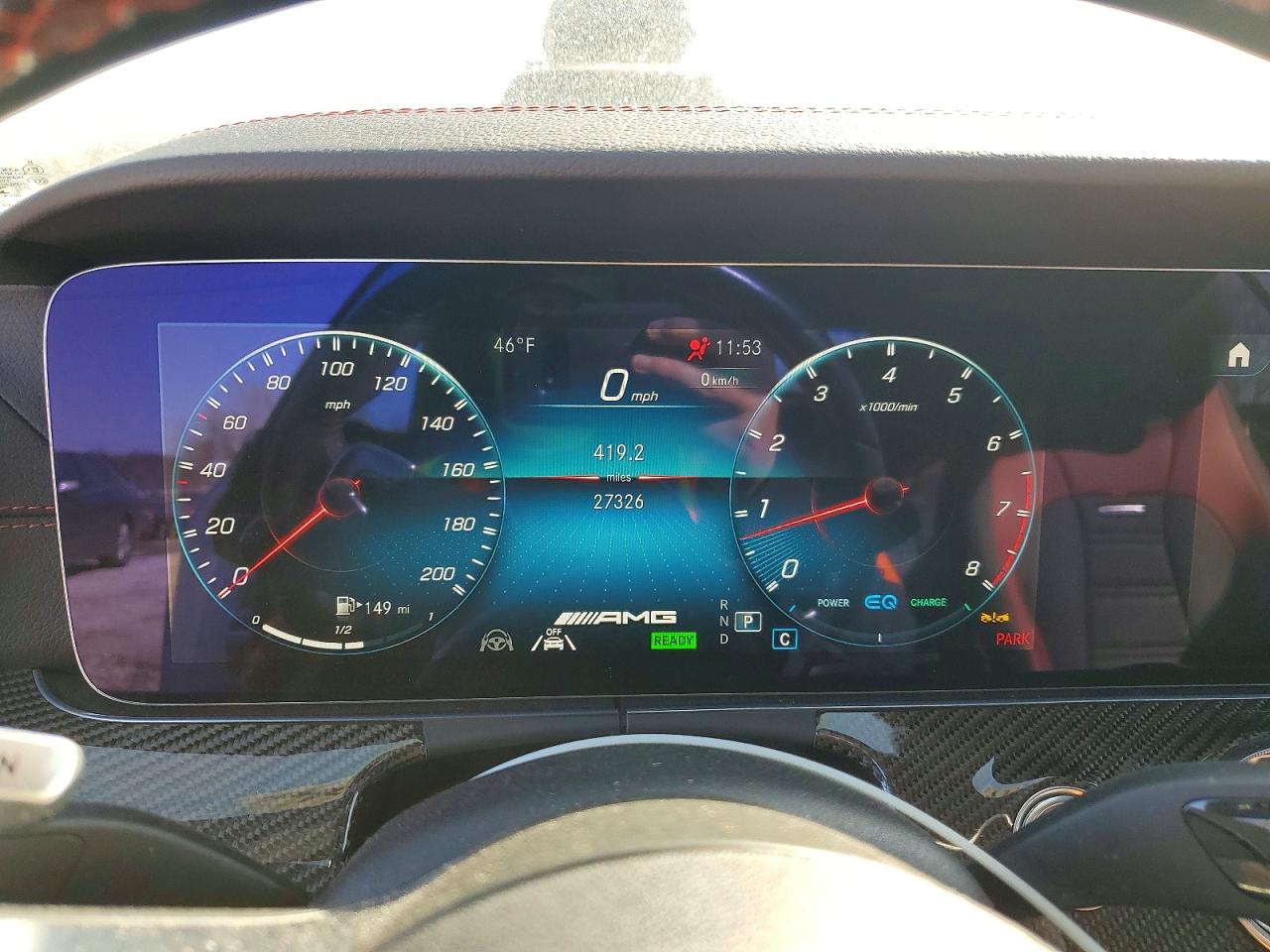 2022 MERCEDES-BENZ E AMG 53 photo 9