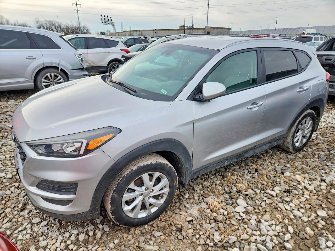 2020 HYUNDAI TUCSON