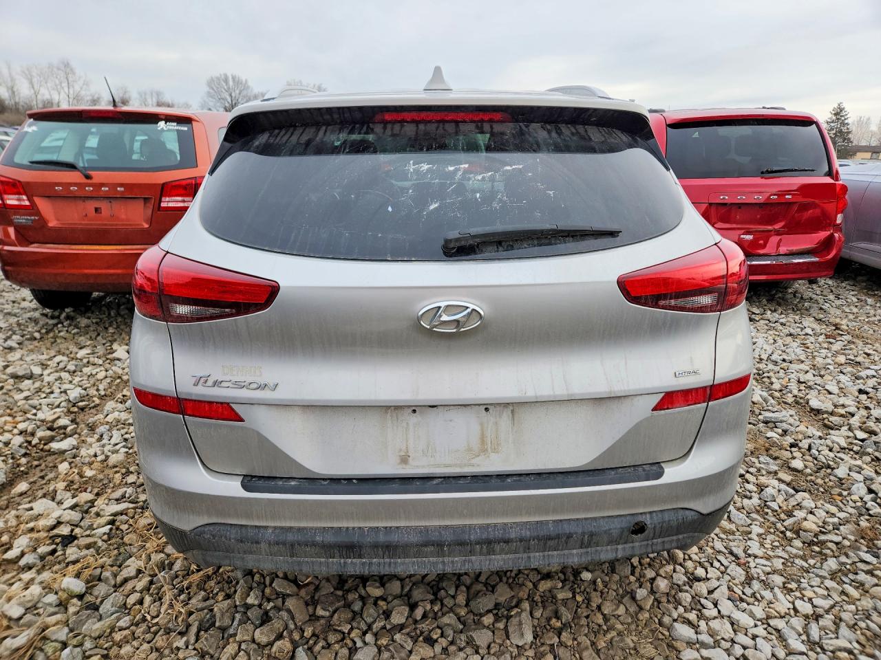 2020 HYUNDAI TUCSON LIMITED photo 16