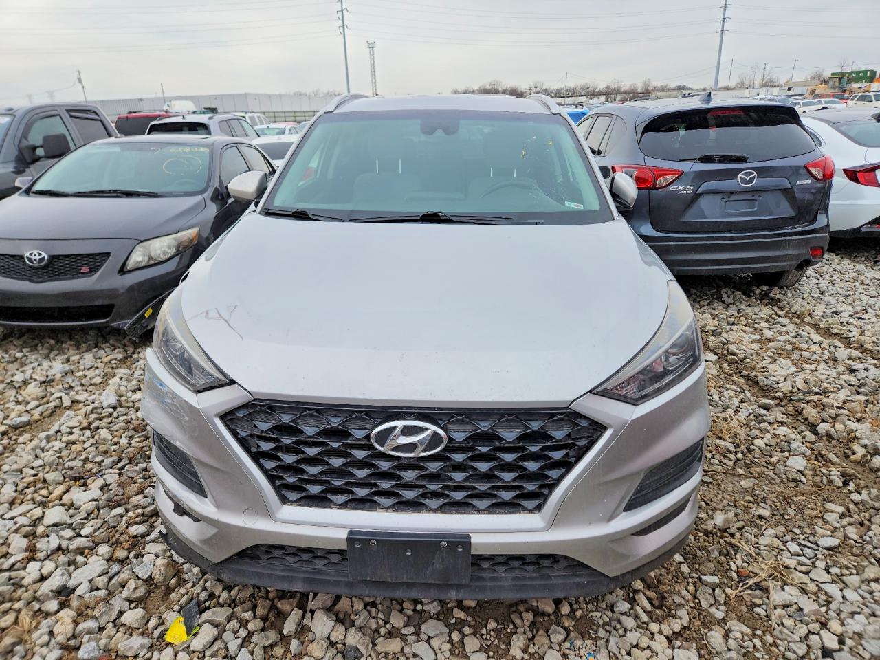 2020 HYUNDAI TUCSON LIMITED photo 13