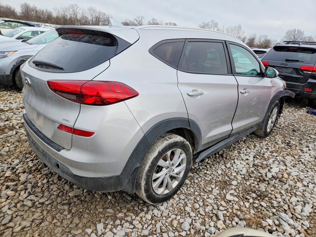 2020 HYUNDAI TUCSON LIMITED photo 7