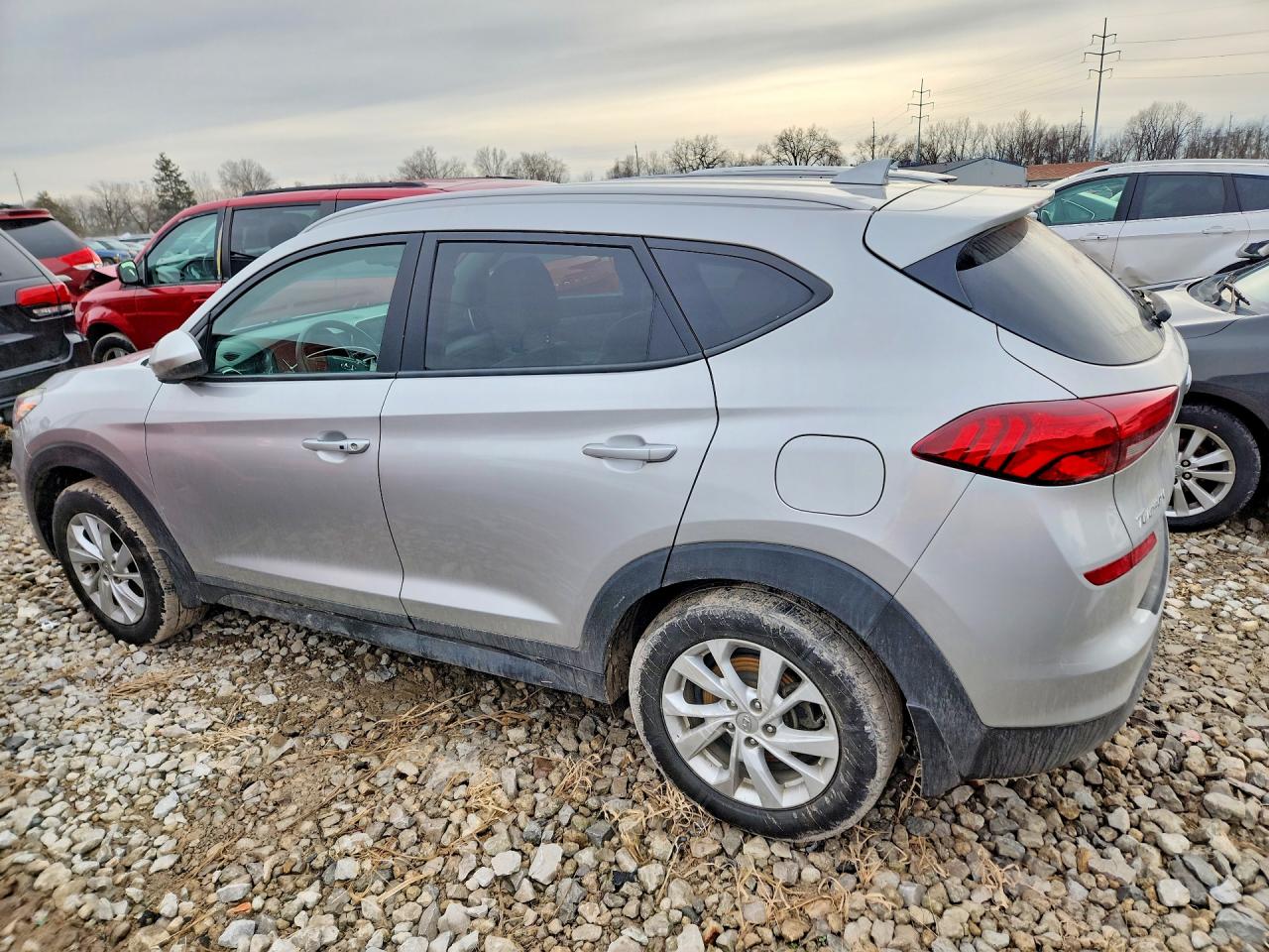 2020 HYUNDAI TUCSON LIMITED photo 4