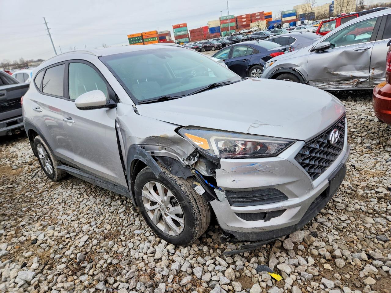 2020 HYUNDAI TUCSON LIMITED photo 10