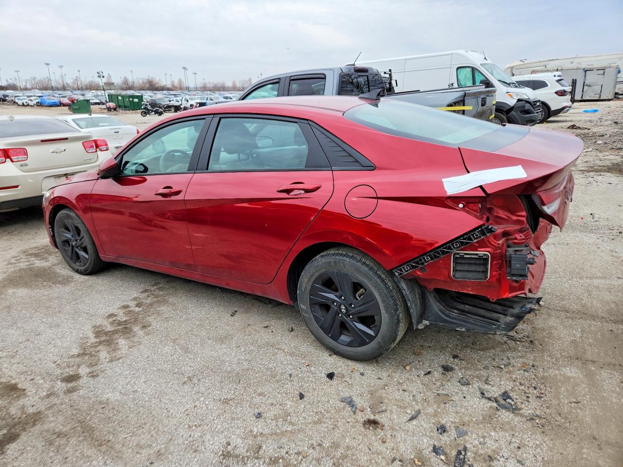 2023 HYUNDAI ELANTRA SEL photo 2