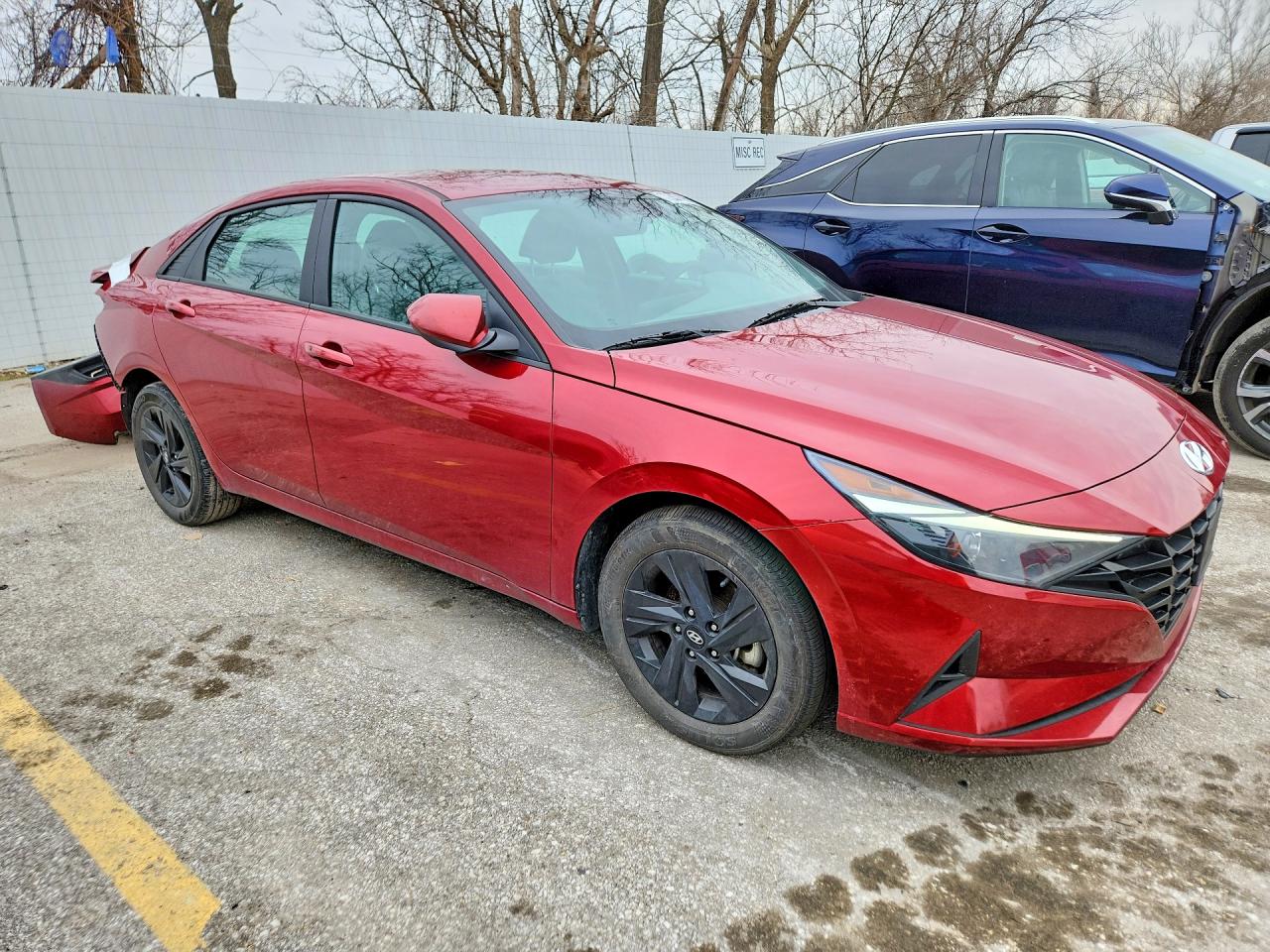 2023 HYUNDAI ELANTRA SEL photo 4