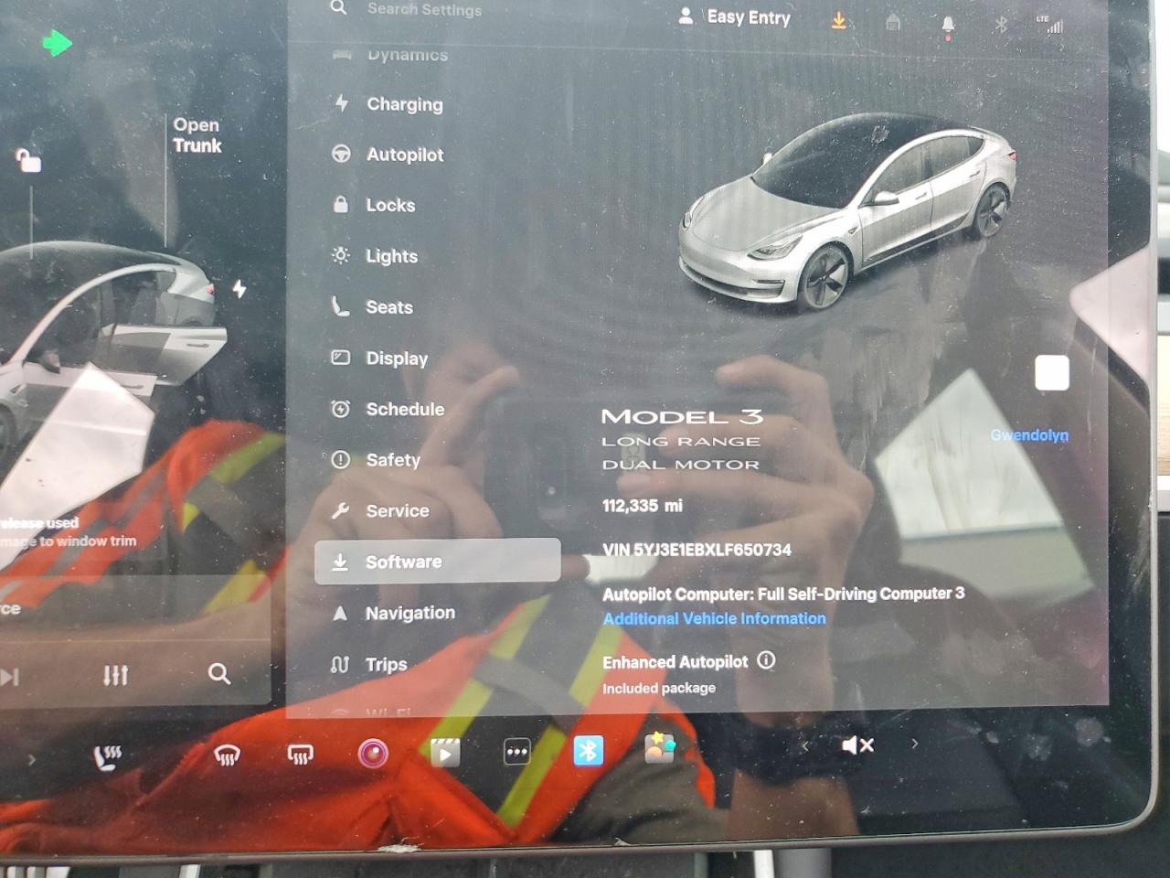 2020 TESLA MODEL 3 photo 9