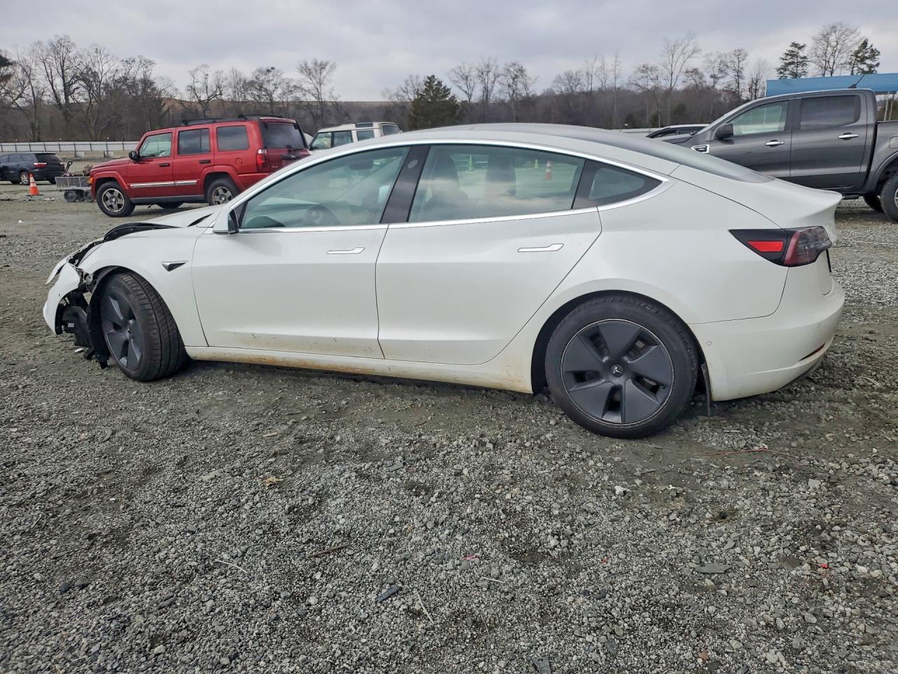 2020 TESLA MODEL 3 photo 2