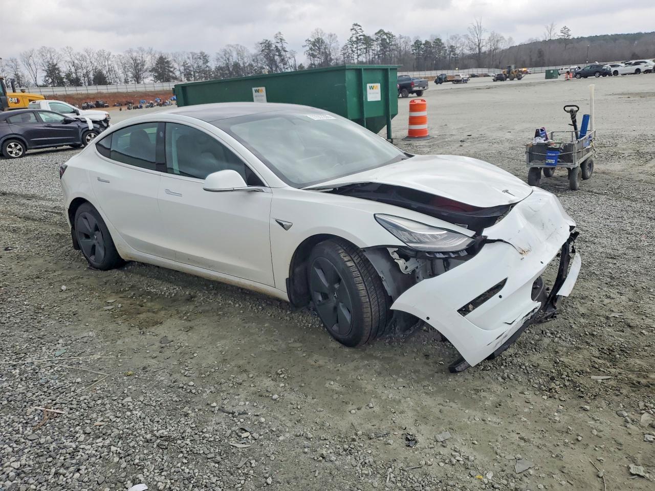 2020 TESLA MODEL 3 photo 4
