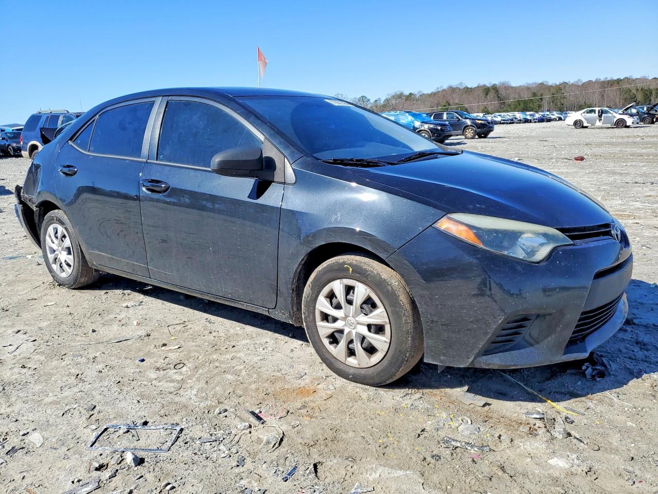 2016 TOYOTA COROLLA L photo 7
