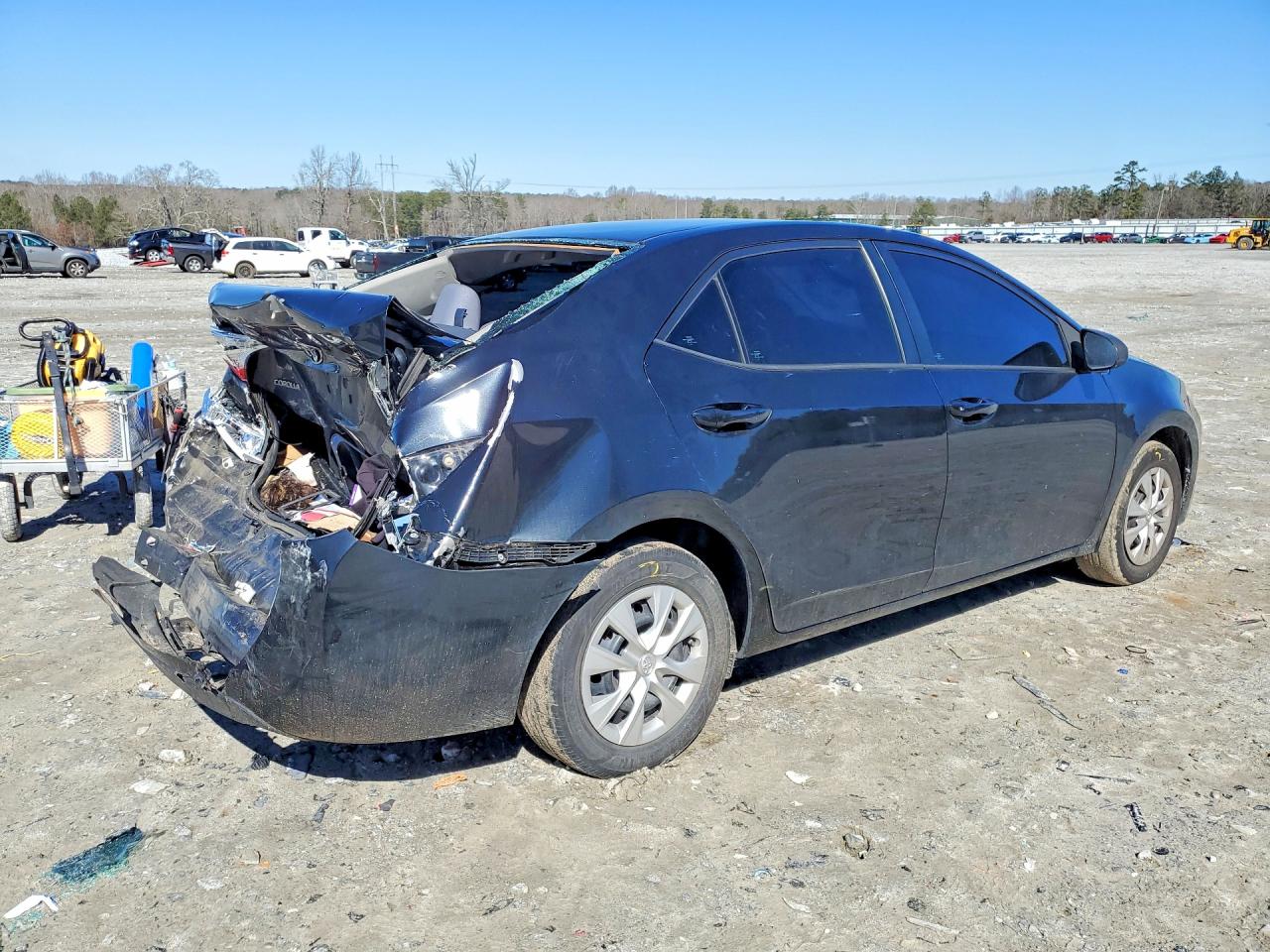 2016 TOYOTA COROLLA L photo 5