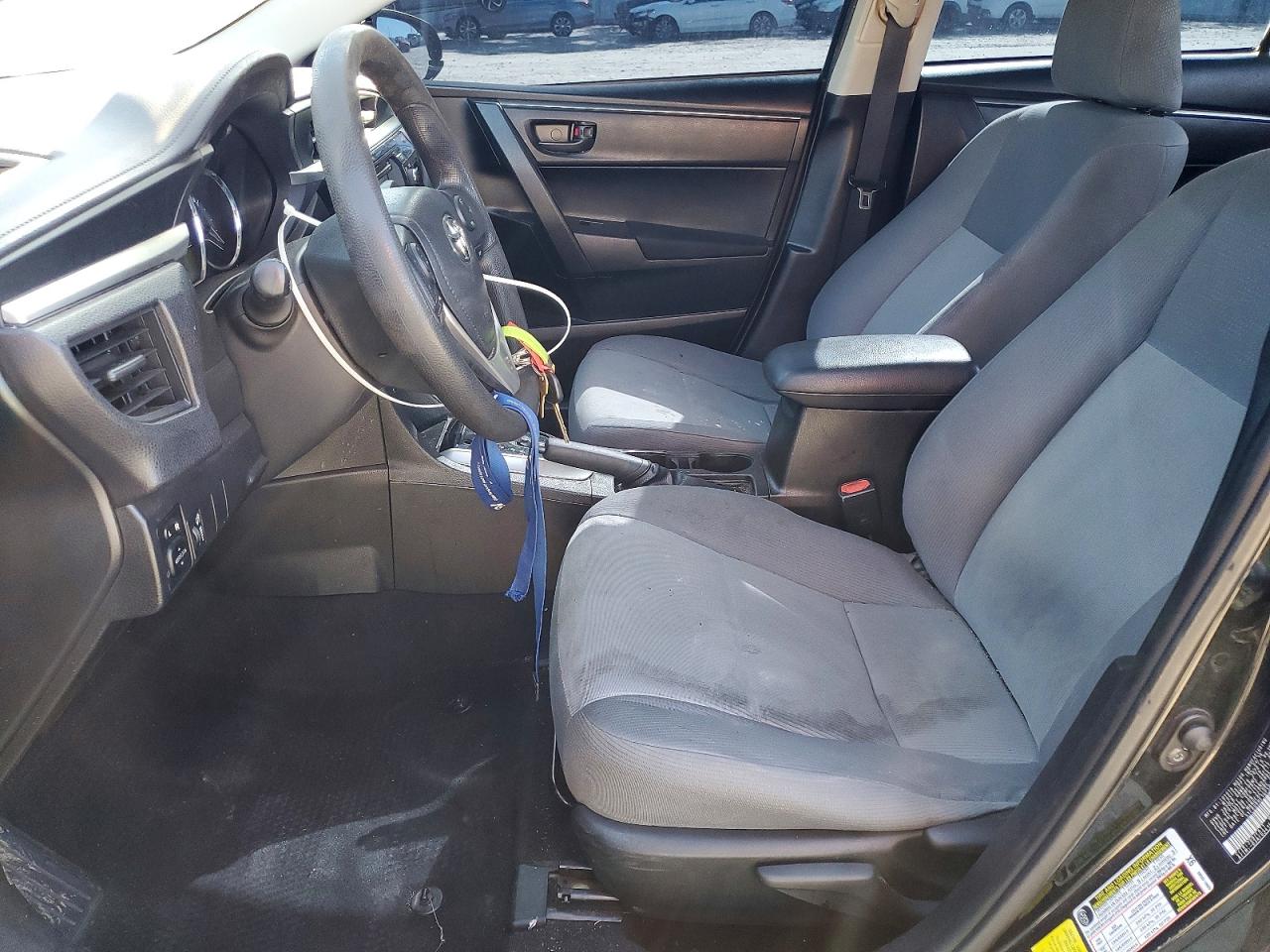 2016 TOYOTA COROLLA L photo 13