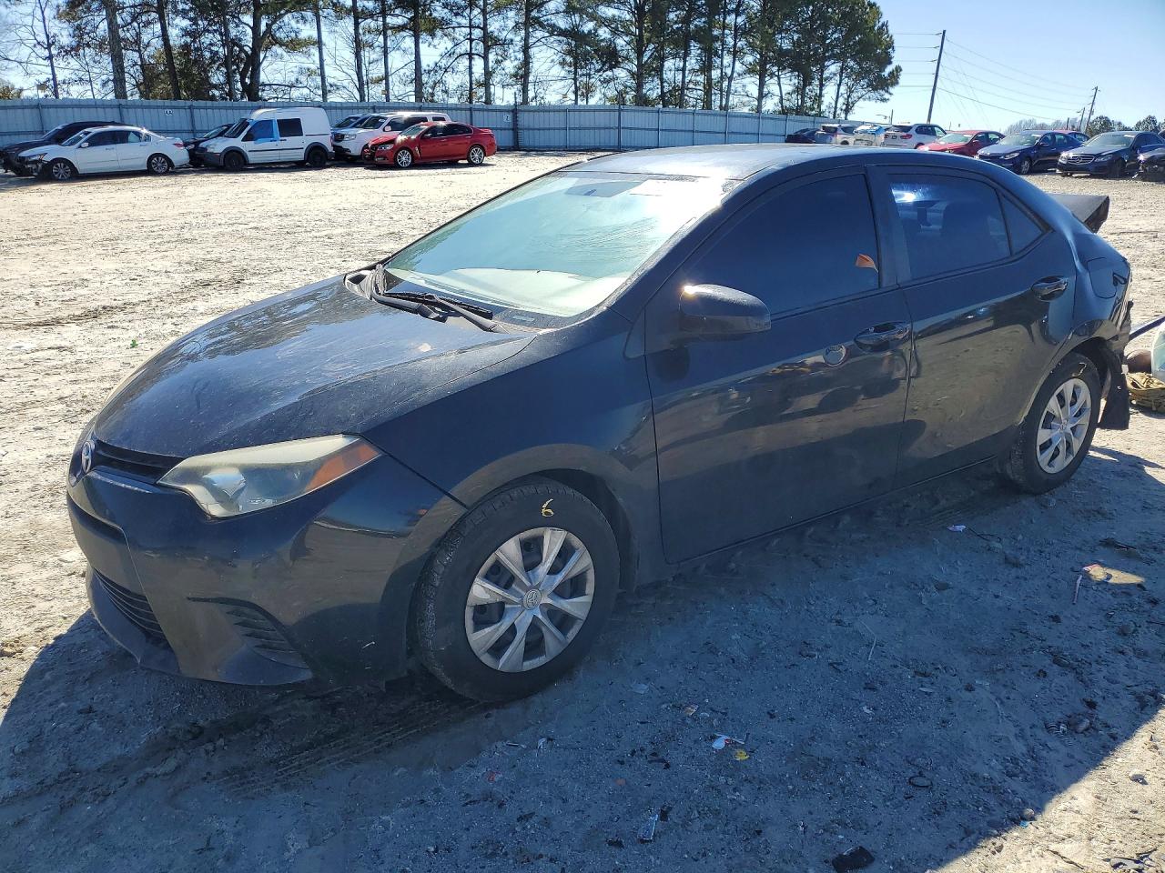 2016 TOYOTA COROLLA