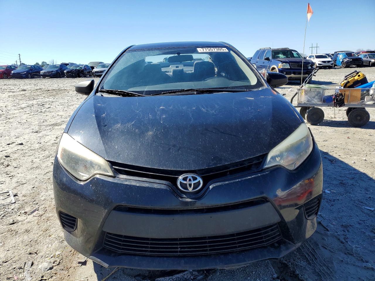 2016 TOYOTA COROLLA L photo 9