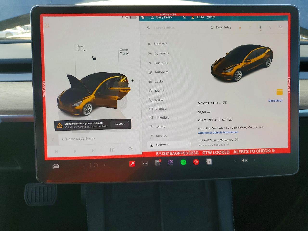 2023 TESLA MODEL 3 photo 17