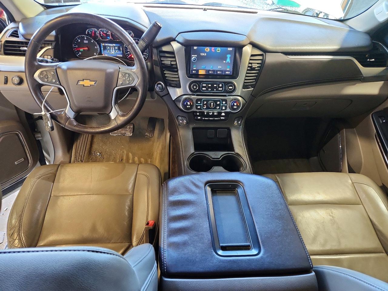 2015 CHEVROLET TAHOE K1500 LT photo 8