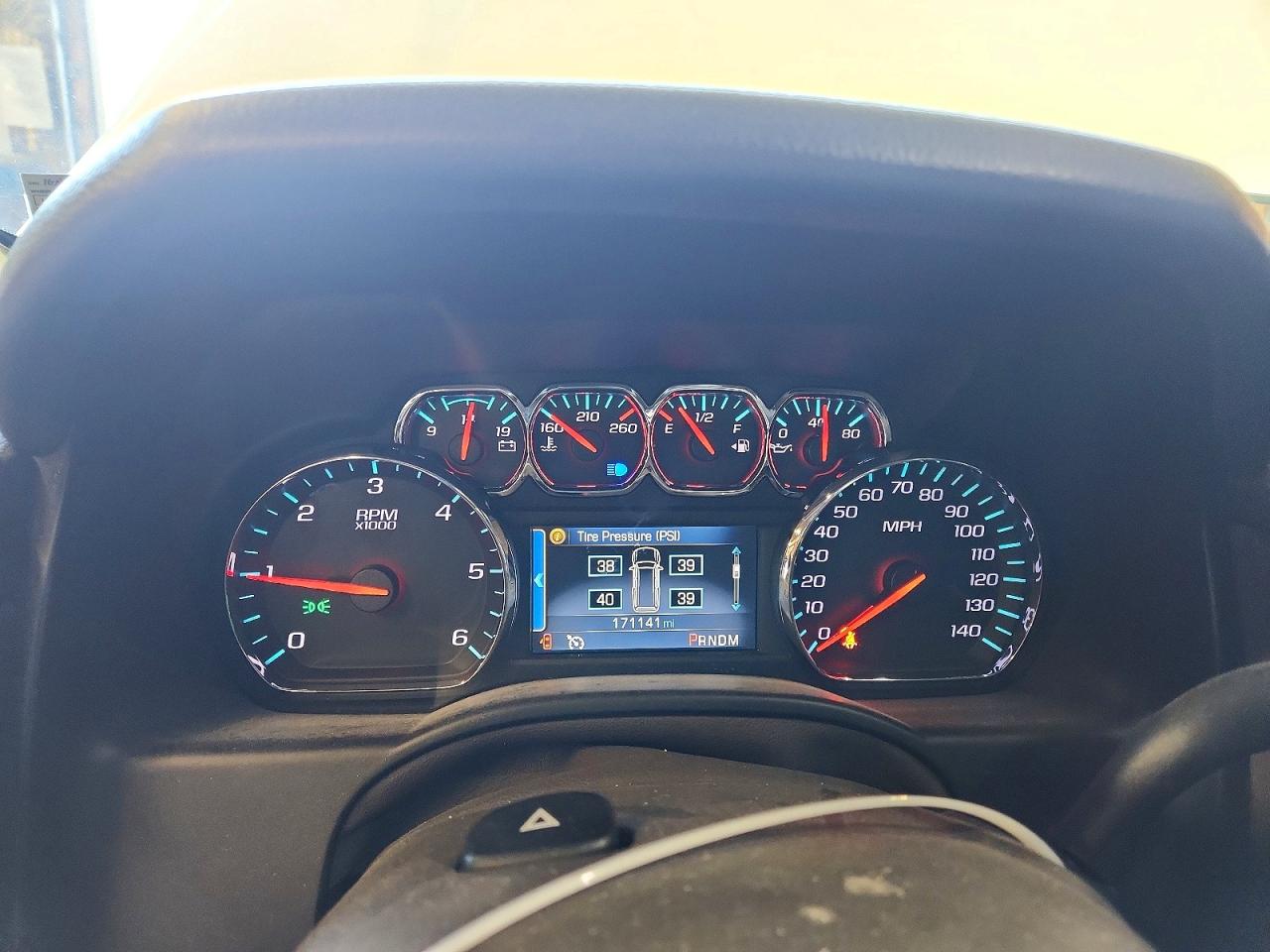 2015 CHEVROLET TAHOE K1500 LT photo 9