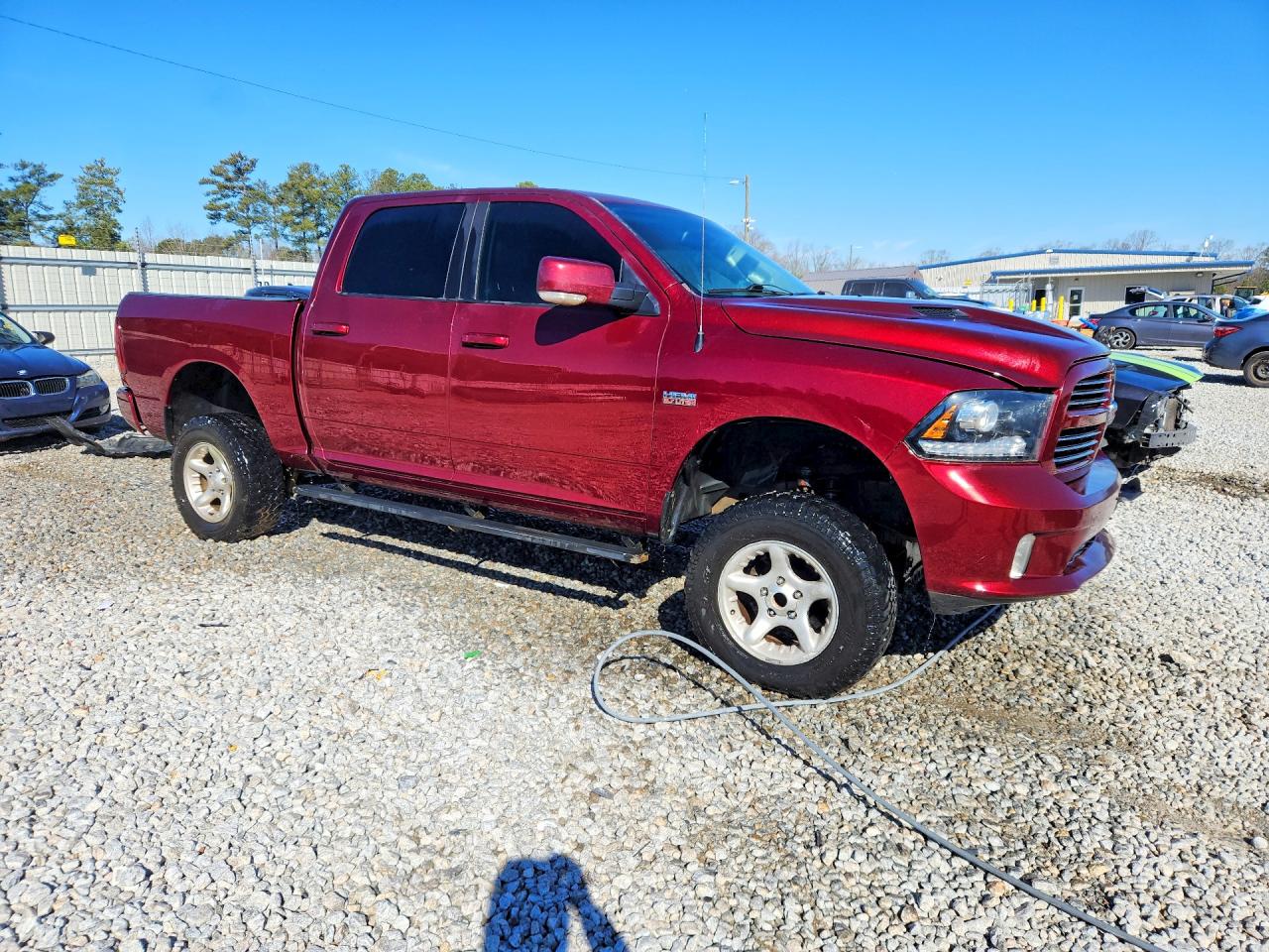 2017 RAM 1500 SPORT photo 4