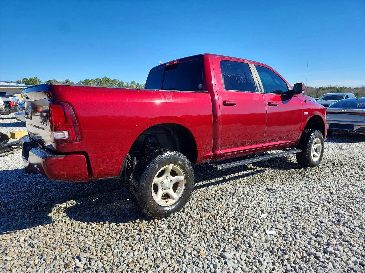 2017 RAM 1500 SPORT photo 3