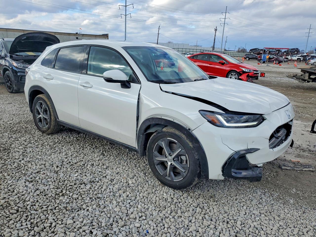 2024 HONDA HR-V EXL photo 7