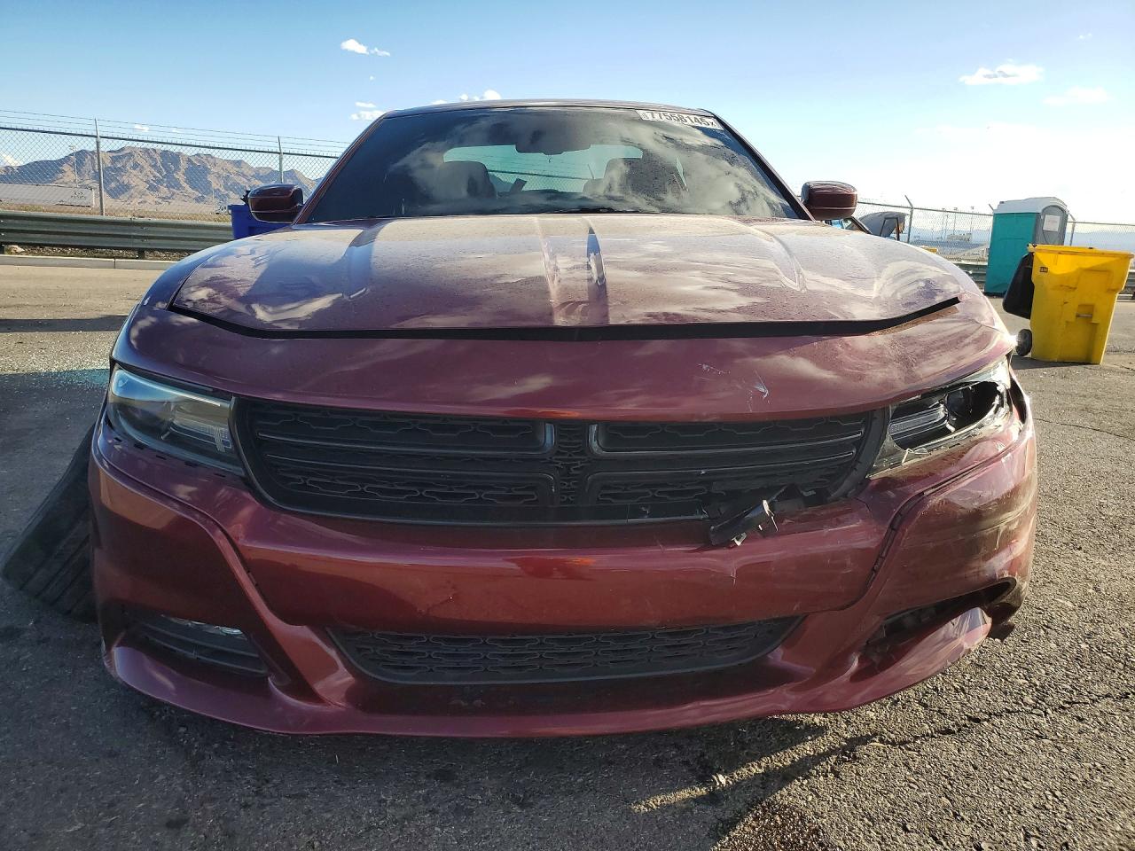 2017 DODGE CHARGER SXT photo 9