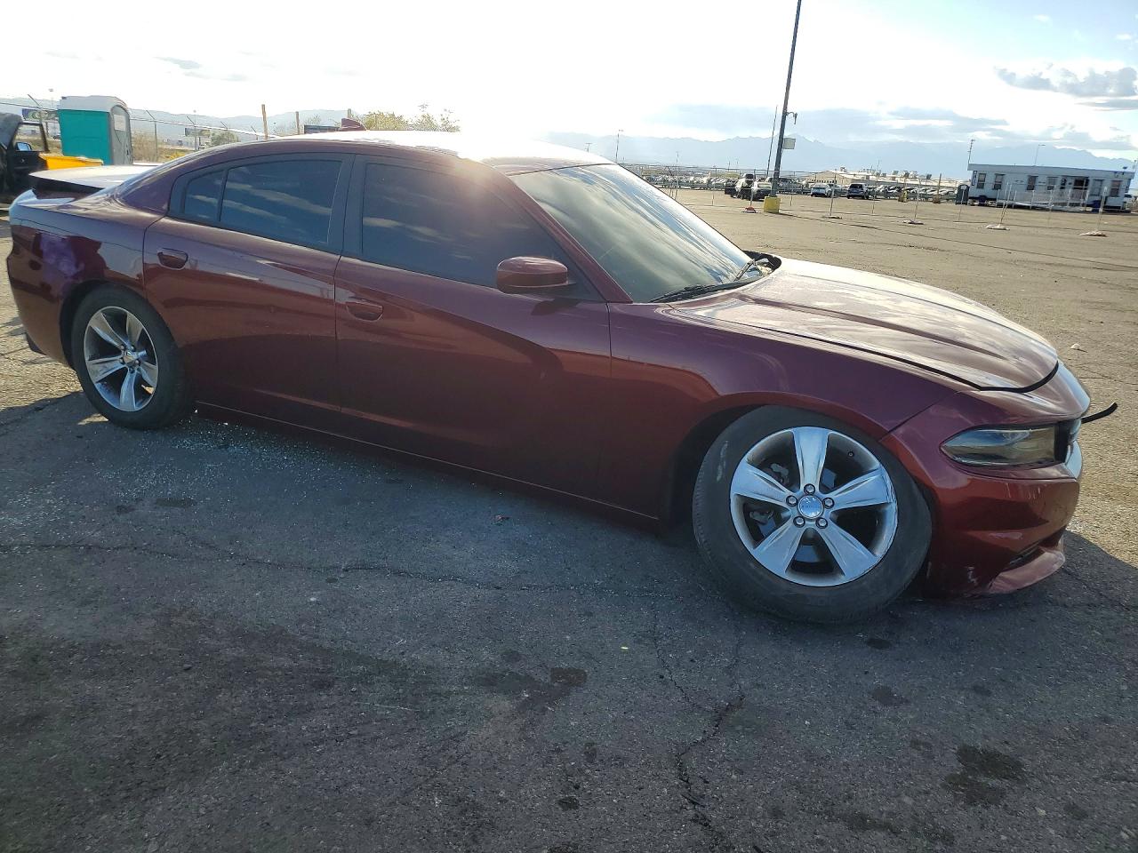 2017 DODGE CHARGER SXT photo 7