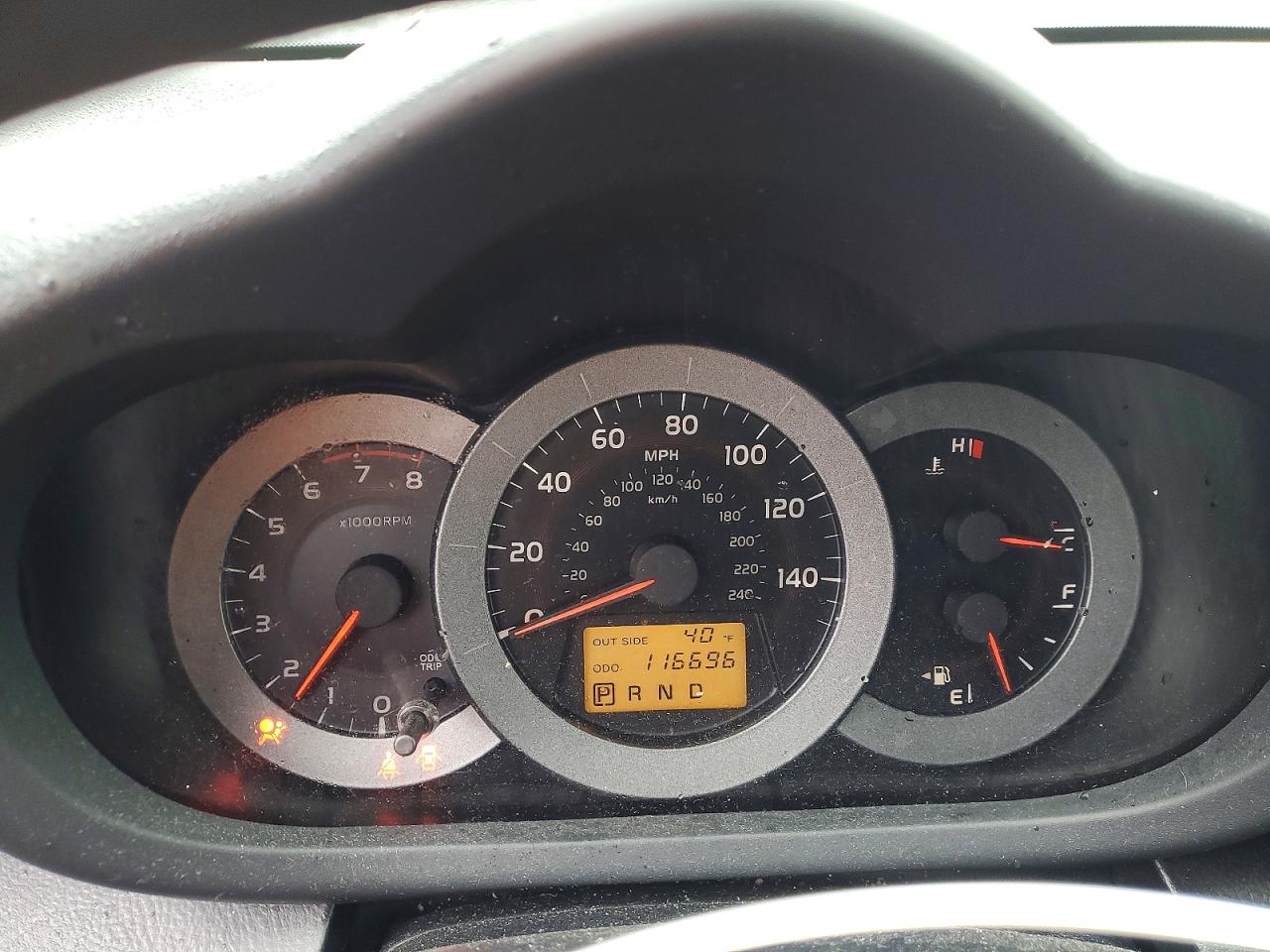 2007 TOYOTA RAV4 SPORT photo 17