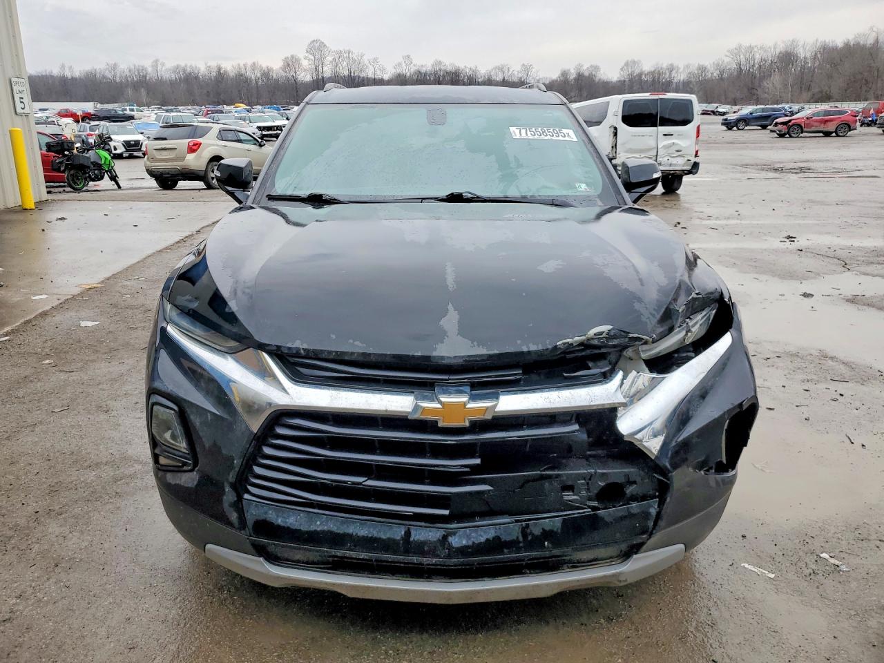 2020 CHEVROLET BLAZER 2LT photo 9