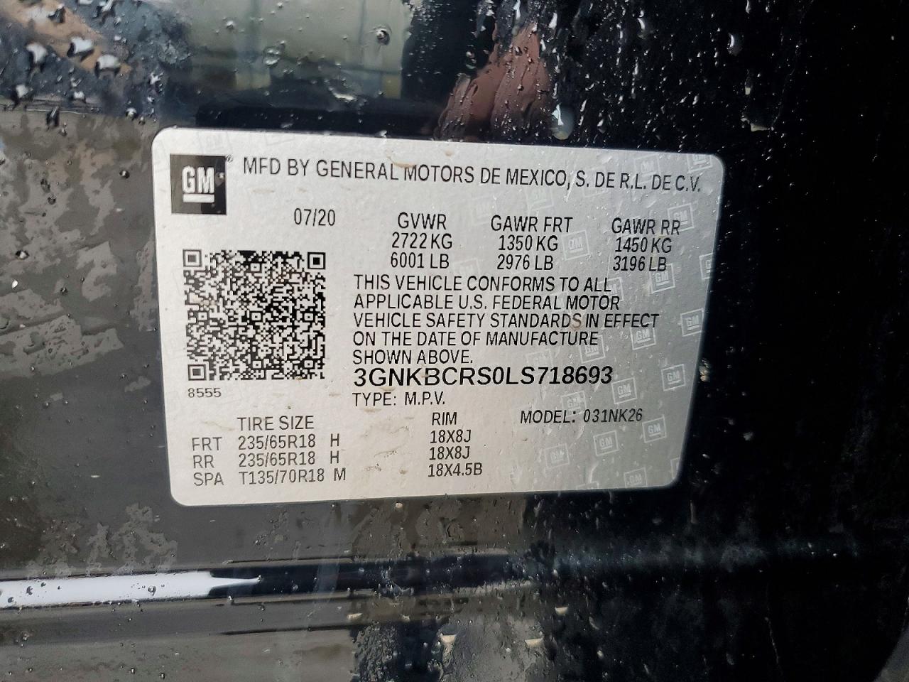 2020 CHEVROLET BLAZER 2LT photo 25