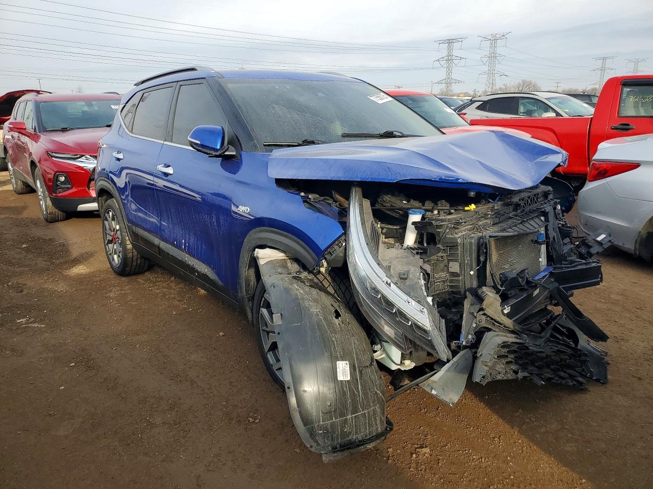 2021 KIA SELTOS photo 4