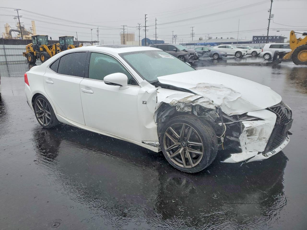 2020 LEXUS IS 350 F SPORT photo 4