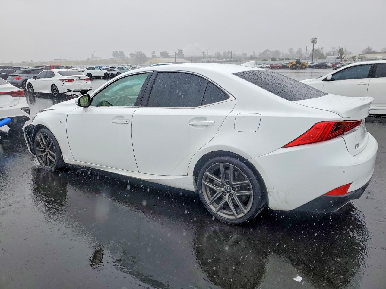 2020 LEXUS IS 350 F SPORT photo 2