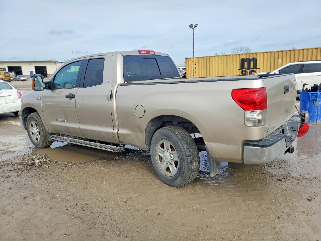 2007 TOYOTA TUNDRA DOUBLE CAB SR5 photo 4