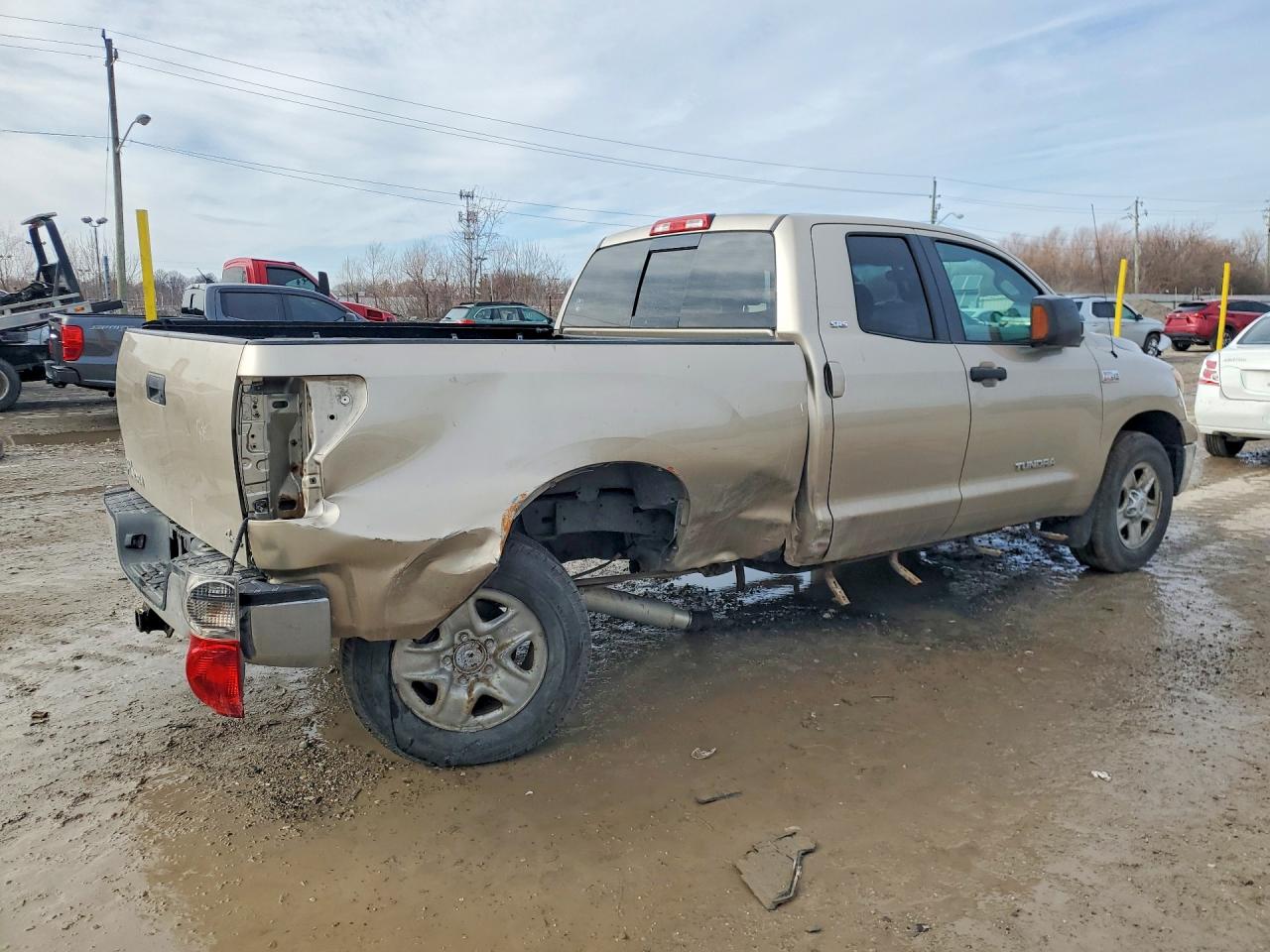 2007 TOYOTA TUNDRA DOUBLE CAB SR5 photo 7