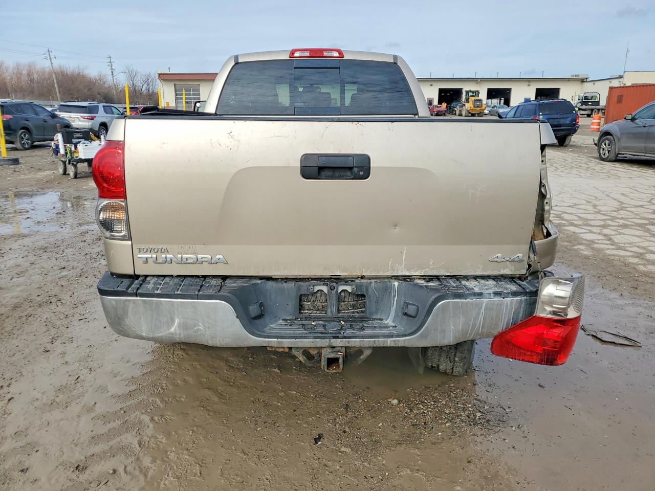 2007 TOYOTA TUNDRA DOUBLE CAB SR5 photo 16